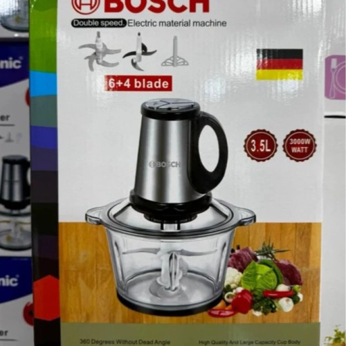غذاساز وخردکن بوش-6 تیغه و 4تیغه زاپاس و همزن- مدل BSI 888 کد ۸۲۳۴