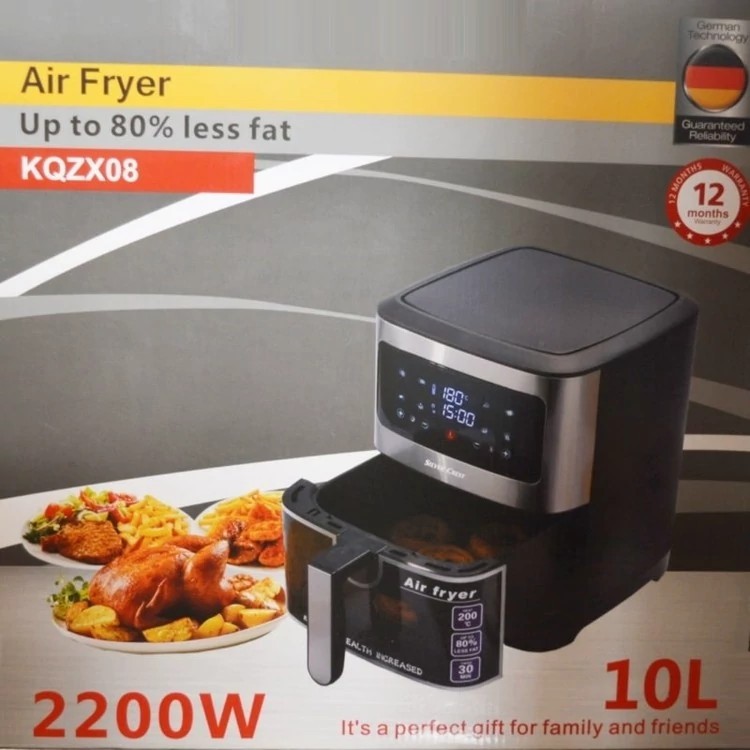 سرخ کن بدون روغن سیلور کرست