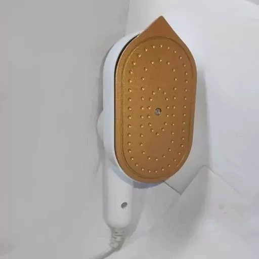 اتو مسافرتی مدل mini electric iron مینی اتو مسافرتی دسته دورانی سبز رنگ اتو لباس کد zF688