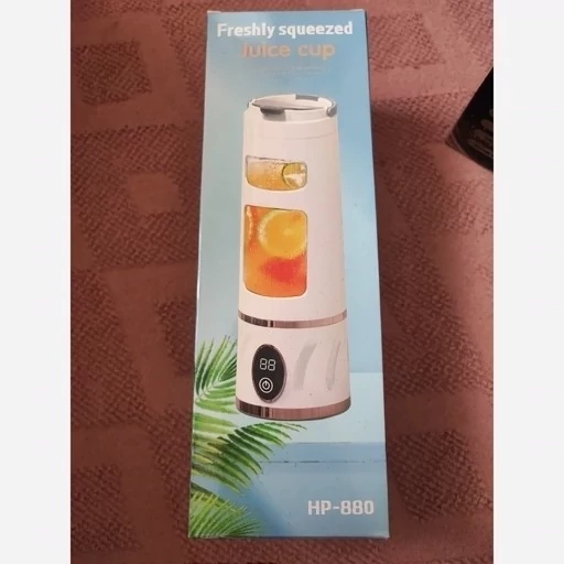 مخلوط کن و شیکر شارژی قابل حمل مدل HP-880 | فالسی
