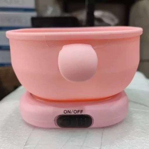دستگاه وکس برقی سیلیکونی pro wax 700 مسافرتی ( دستگاه شمع دارای دکمه خاموش روشن)