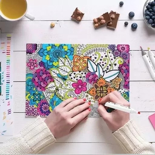 ماژیک راندو تاچ مدل Kaikai بسته 168 عددی
