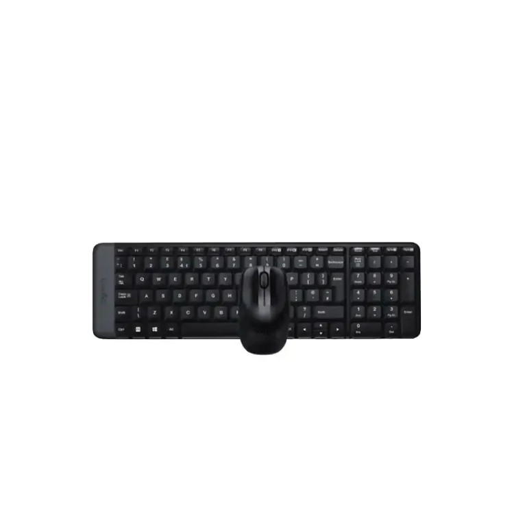 کیبورد بی سیم لاجیتک مدل Mk220 به همراه ماوس