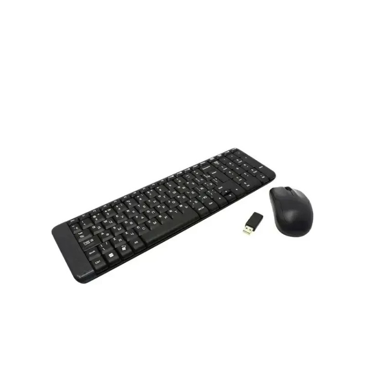 کیبورد بی سیم لاجیتک مدل Mk220 به همراه ماوس