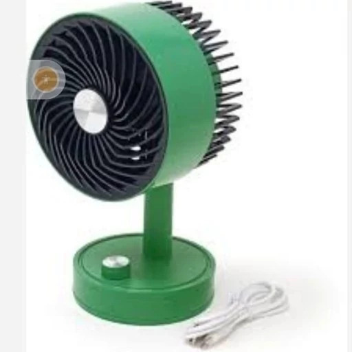 پنکه رومیزی شارژی MOBILE DESKTOP FAN JIEJIA