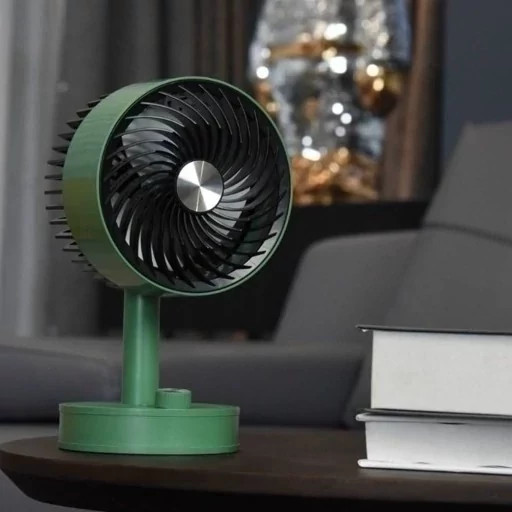 پنکه رومیزی شارژی MOBILE DESKTOP FAN JIEJIA