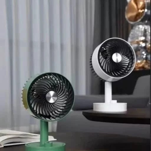 پنکه رومیزی شارژی MOBILE DESKTOP FAN JIEJIA