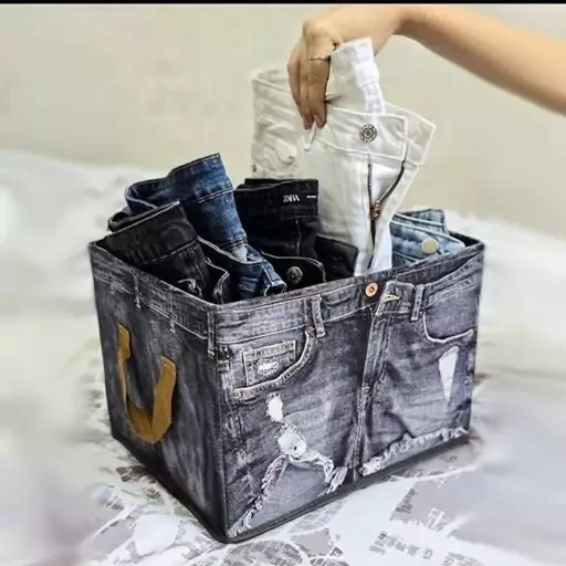 باکس لباس مای هوم مدل جینا بسته 2 عددی