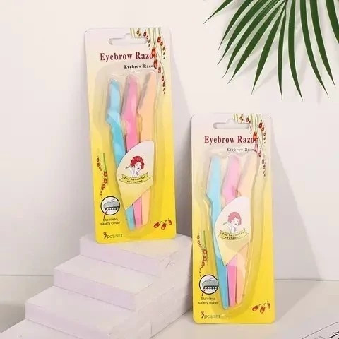 تیغ اصلاح ابرو تینکل مدل Shaper بسته 3 عددی