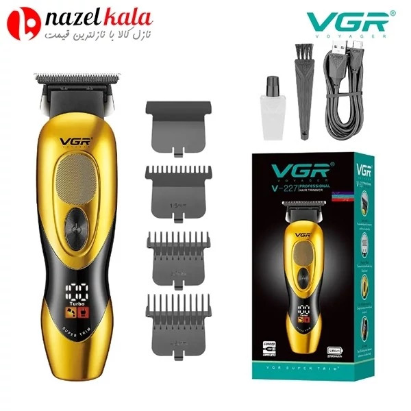 ماشین اصلاح وی جی آر مدل v-227