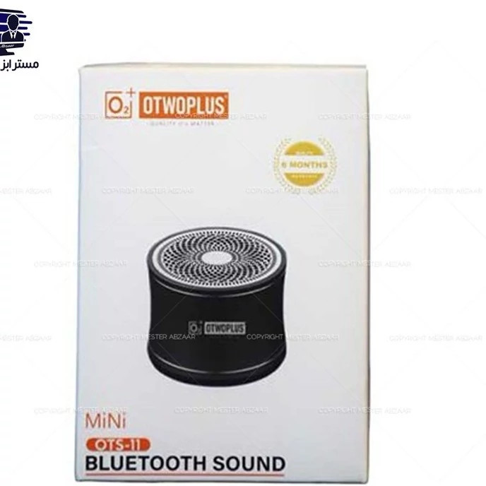 اسپیکر بلوتوثی مینی جیبی مدل OTWOPLUS OTS-11