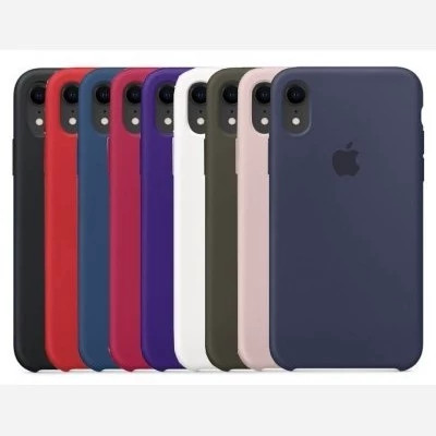 قاب محافظ سیلیکونی اپل آیفون Apple iPhone XR Silicone Case