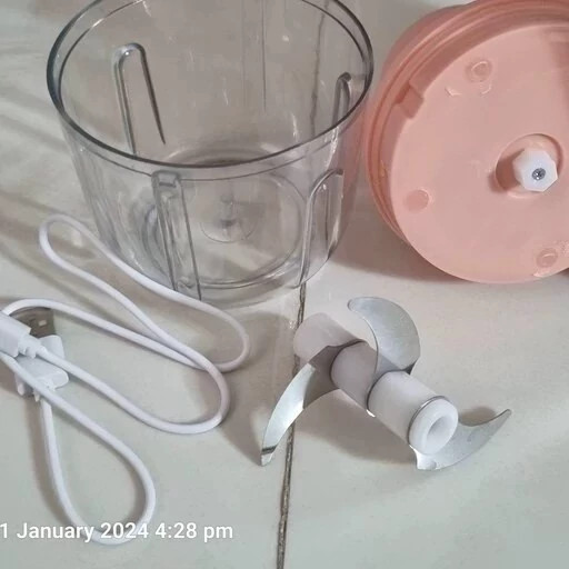 خرد کن مدل intelligent electric garlic machine
