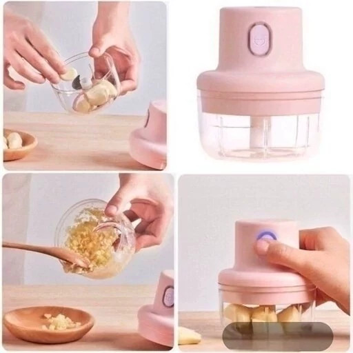 خرد کن مدل intelligent electric garlic machine