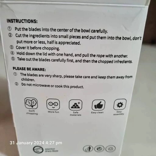 خرد کن مدل intelligent electric garlic machine