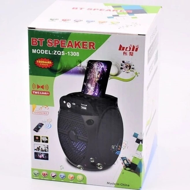 اسپیکر بلوتوثی فلش خور ZQS 1308