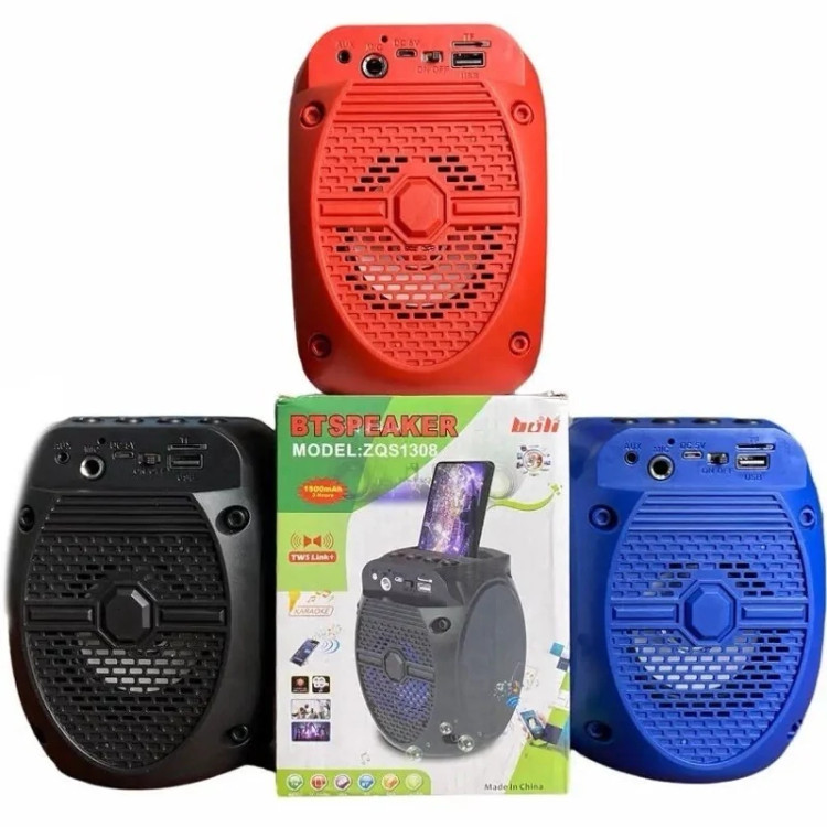 اسپیکر بلوتوثی فلش خور ZQS 1308