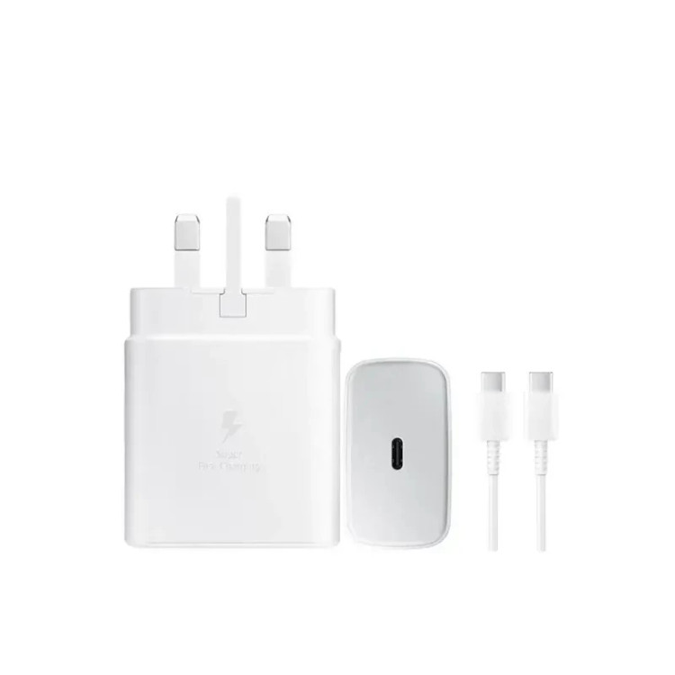 شارژر دیواری سامسونگ مدل EP-T4510 توان 45 وات همراه کابل (3پین)