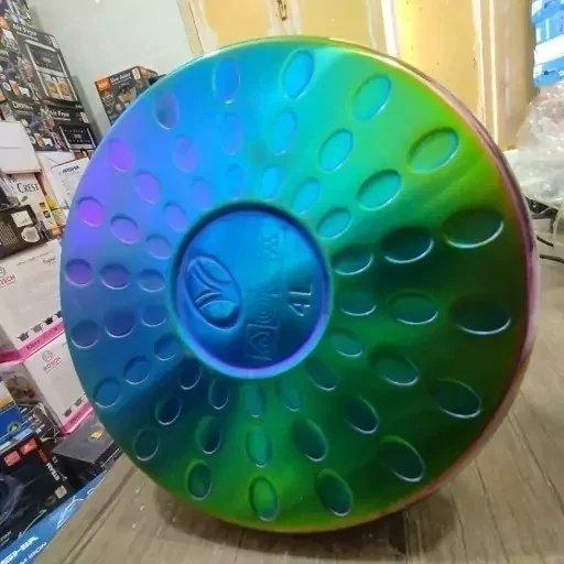 قوری سوتی هفت رنگ 4 و 5 لیتر ی