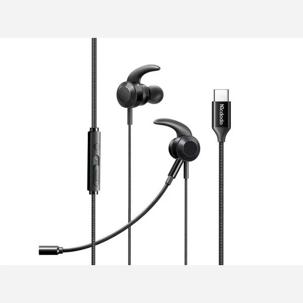 هندزفری سیمی گیمینگ حرفه ای تایپ سی مکدودو Mcdodo USB Type-C