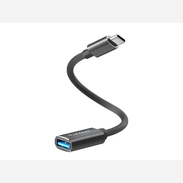 مبدل اوتی جی یو اس بی 2.0 به تایپ سی ارلدام ET-OT85 USB adapter for Type