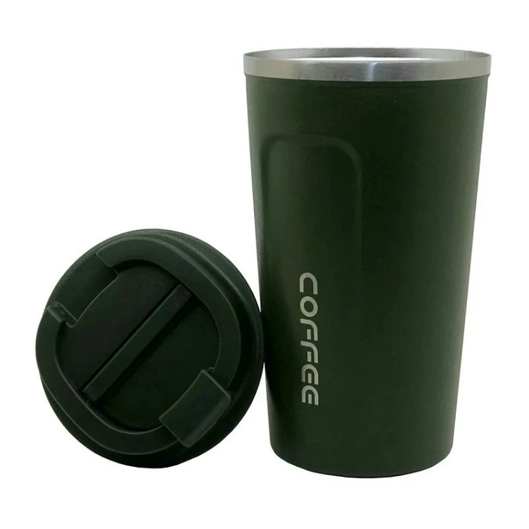 ماگ سفری مدل coffee مات گنجایش 0.510 لیتر ( کد 1 )