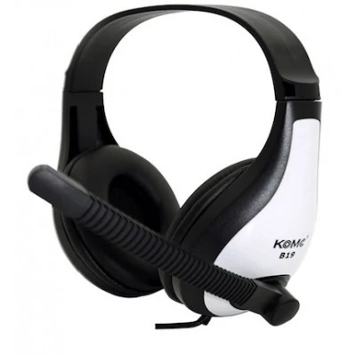 هدفون گیمینگ با سیم  KOMC B19