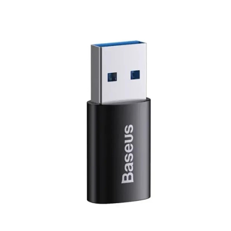 مبدل Type-C to USB-A باسئوس مدل Ingenuity Series Mini OTG-ZJJQ000101