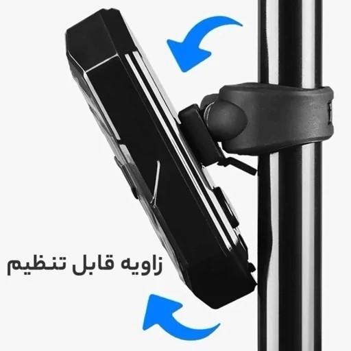 چراغ خطر دوچرخه مدل راهنما دار بیسیم FY-1820