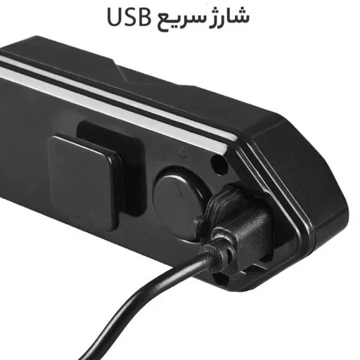 چراغ خطر دوچرخه مدل راهنما دار بیسیم FY-1820