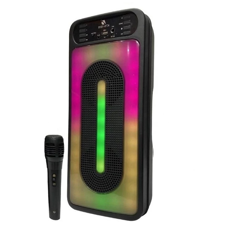 اسپیکر شارژی kts 1555 Speaker kts 1555