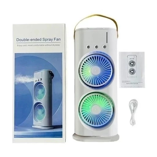 پنکه مه پاش دوقلو مدل Double-ended Spray Fa