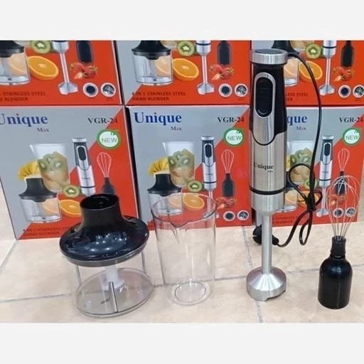 گوشت کوب 4 کاره یونیک مدل Max VGR-24 2