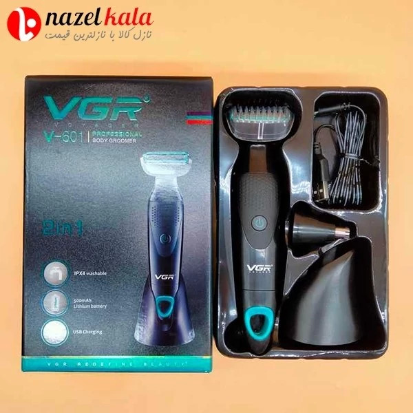 شیور و موزن بینی وی جی آر مدل VGR V-601