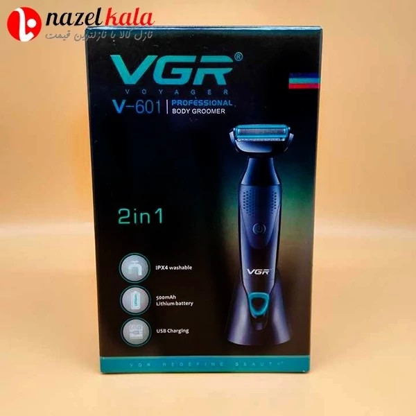 شیور و موزن بینی وی جی آر مدل VGR V-601