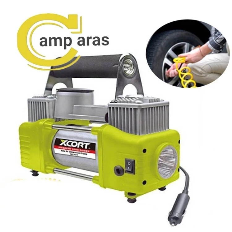 پمپ باد فندکی 2 سیلندر ایکس کورت XCORT XAC6020