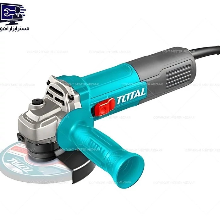 مینی فرز 710 وات واقعی کلید بغل 115 میلی متری توتال مدل TOTAL TG10711576