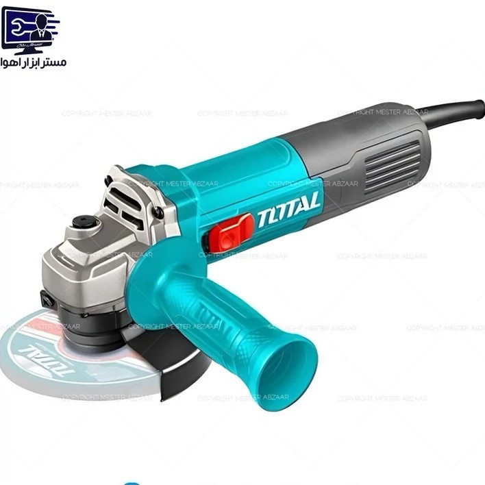 مینی فرز 710 وات واقعی کلید بغل 115 میلی متری توتال مدل TOTAL TG10711576