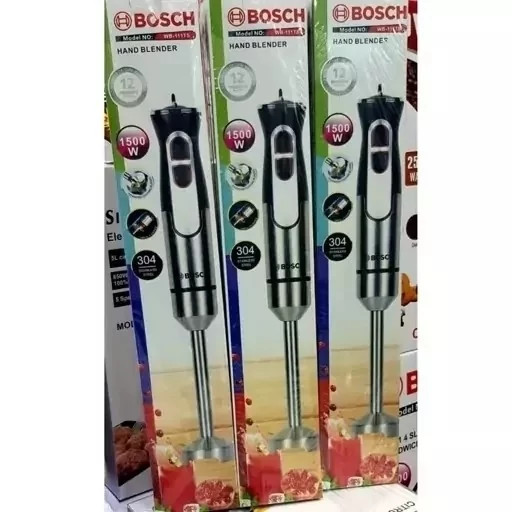 گوشتکوب برقی 1500 وات مارک بوش ، چهار تیغه gk