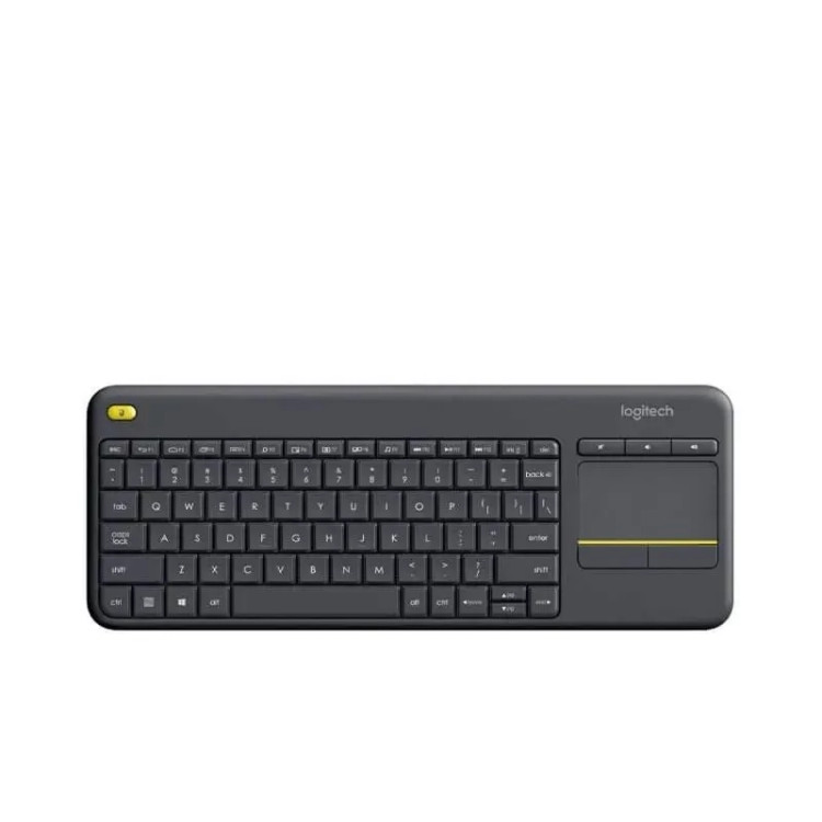 کیبورد بی سیم لاجیتک مدل LOGITECH K400 plus