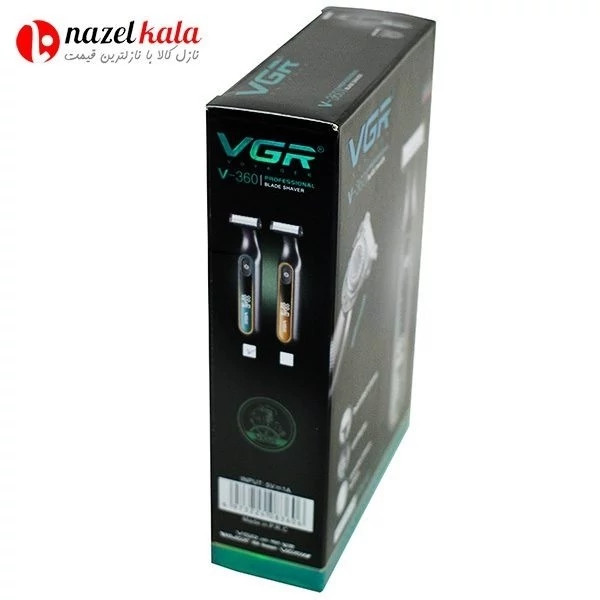 ماشین اصلاح سه کاره وی جی آر مدل V-365360 vgr-V-360