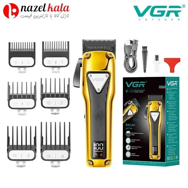 ماشین اصلاح حجم زن وی جی آر مدل v-137