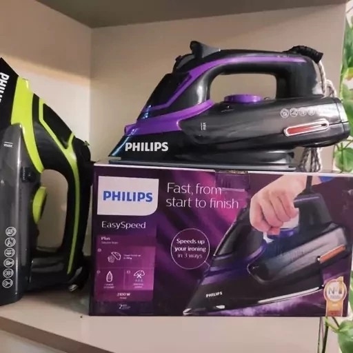 اتو بخار فیلیپس درجه یک PHILIPS هلند مدل 4533 توان 2100 وات کیفیت عالی کف سرامیک