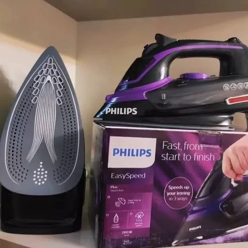 اتو بخار فیلیپس درجه یک PHILIPS هلند مدل 4533 توان 2100 وات کیفیت عالی کف سرامیک