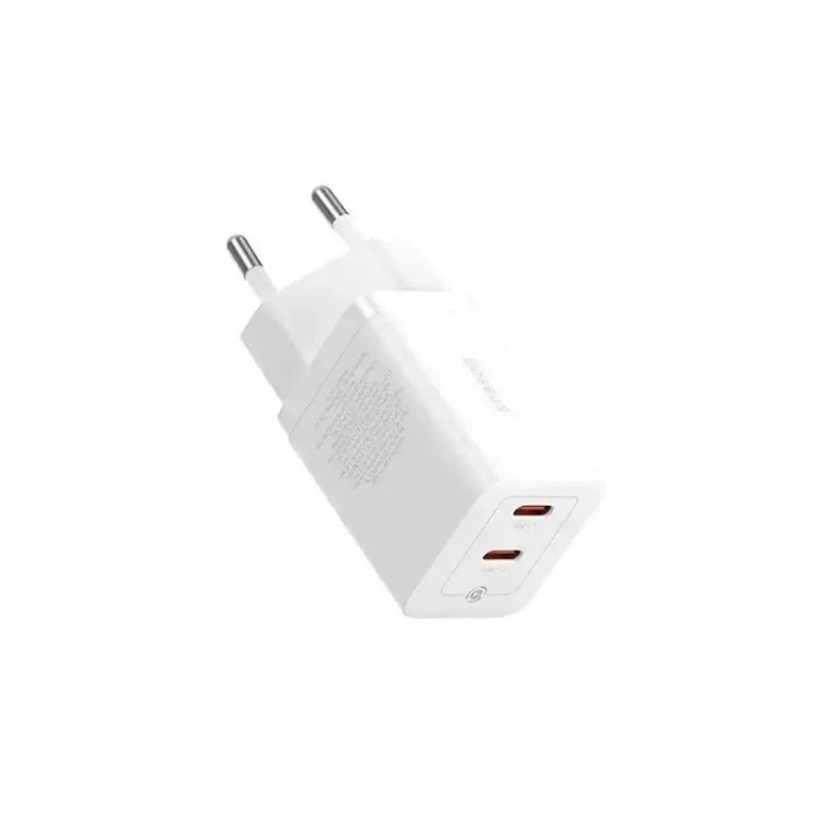 شارژر دیواری باسئوس مدل GaN5 Pro Fast Charger-CCGP180101 با توان 40 وات
