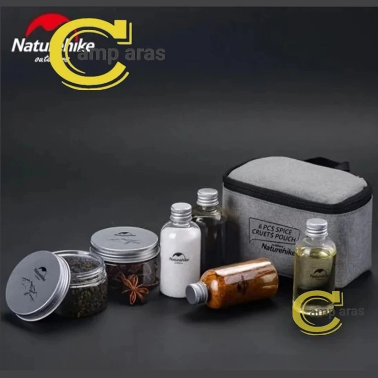 کیف چاشنی و ادویه 6 تکه نیچرهایک Convenient 6PCS