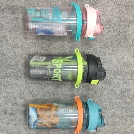 قمقمه اسپرت فیلتر دار نی دار changn