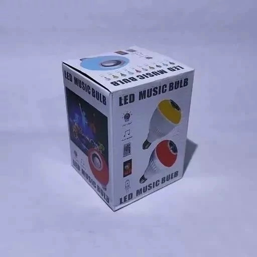 لامپ ال ای دی هوشمند رقص نور دار و اسپیکر بلوتوثی مدل led music bulb