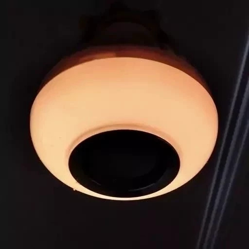 لامپ ال ای دی هوشمند رقص نور دار و اسپیکر بلوتوثی مدل led music bulb