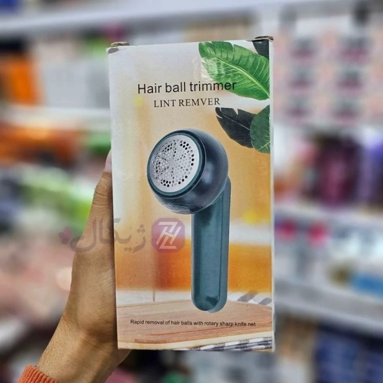 پرزگیر حرفه ای لباس مدل HAIR BAll TRIMMER MQ927